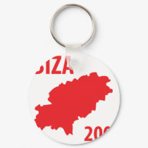 Ibiza 2009 icon keychains