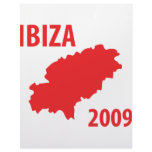 Ibiza 2009 icon letterhead design