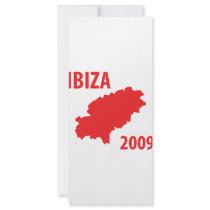 Ibiza 2009 icon rack card