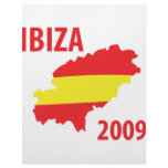 Ibiza 2009 letterhead design