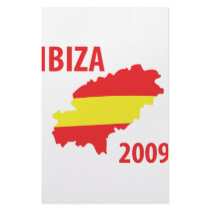Ibiza 2009 stationery design