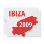 Ibiza 2009 symbol invite