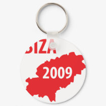 Ibiza 2009 symbol keychains by TomaniacLines Ibiza 2009 symbol keychains