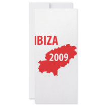Ibiza 2009 symbol rack card template