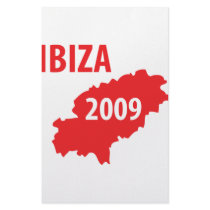 Ibiza 2009 symbol stationery