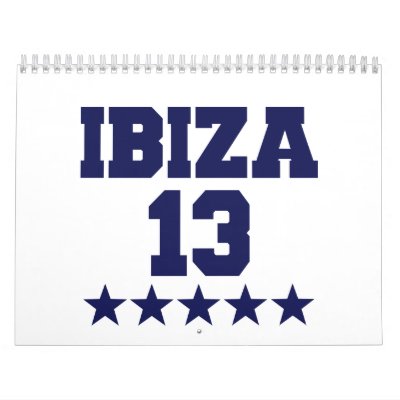 Ibiza 2013 calendarios Ibiza 2013 calendarios