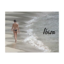 Ibiza Beach Postcard