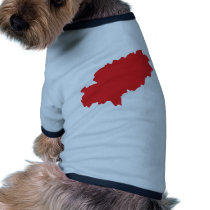 Ibiza countur icon pet clothing