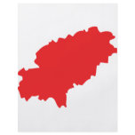 Ibiza countur icon flyers