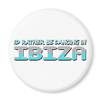 IBIZA FRIDGE MAGNET