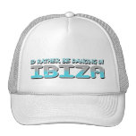 IBIZA hats