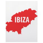 Ibiza icon letterhead