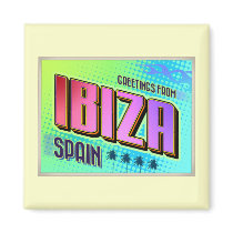 IBIZA REFRIGERATOR MAGNETS