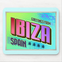 IBIZA MOUSEPAD
