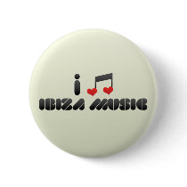 Ibiza Music fan Button