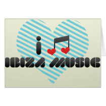 Ibiza Music fan Card