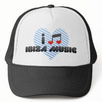 Ibiza Music fan Hat