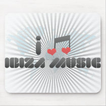 Ibiza Music fan Mouse Pad
