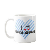 Ibiza Music fan Mug