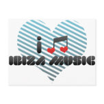 Ibiza Music fan Postcards