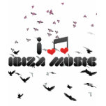 Ibiza Music fan T Shirts