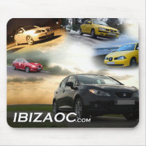 Ibiza Owners Club Mousemat mousepads by IbizaOwnersClub Ibiza Owners Club Mousemat mousepads
