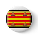 Ibiza Spain Flag buttons