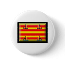 Ibiza Spain Flag buttons by jacinto888 Ibiza Spain Flag buttons