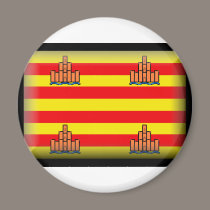 Ibiza Spain Flag magnets