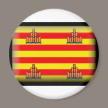 Ibiza Spain Flag magnets