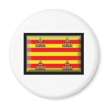 Ibiza Spain Flag magnets by jacinto888 Ibiza Spain Flag magnets