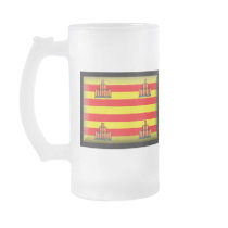 Ibiza Spain Flag mugs by jacinto888 Ibiza Spain Flag mugs