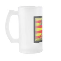 Ibiza Spain Flag mugs by jacinto888 Ibiza Spain Flag mugs