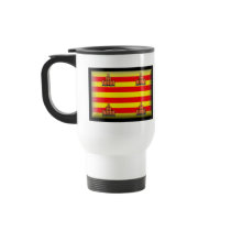 Ibiza Spain Flag mugs by jacinto888 Ibiza Spain Flag mugs