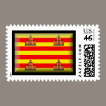 Ibiza Spain Flag postage
