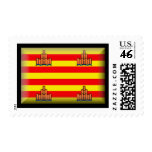 Ibiza Spain Flag postage