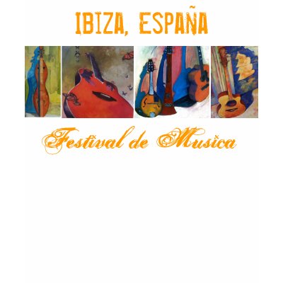 Ibiza, Spain Music Festival - (W) Shirt by jwinc3339
