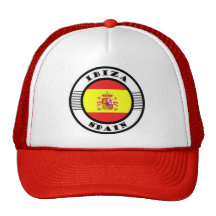 Ibiza Spain Trucker Hats