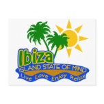 Ibiza State of Mind postcard