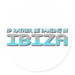 IBIZA ROUND STICKERS