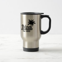 Ibiza Tour 2013 Coffee Mug