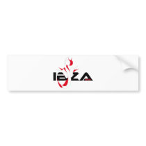IBIZAANGDEV BUMPER STICKER