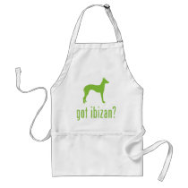 Ibizan Hound aprons