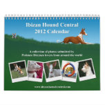 Ibizan Hound Central 2012 Calendar