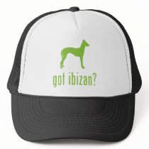 Ibizan Hound hats by Pawdboy Ibizan Hound hats