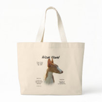 Ibizan Hound History Design Canvas Bag