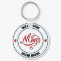 IBIZAN HOUND mom keychain