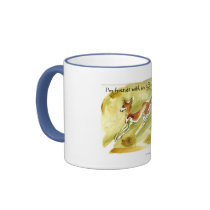 Ibizan Hound Watercolor Mug by SpayneTPIHC Ibizan Hound Watercolor Mug