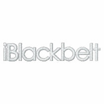 iBlackbelt embroidered shirts
