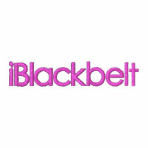 iBlackbelt embroidered shirts